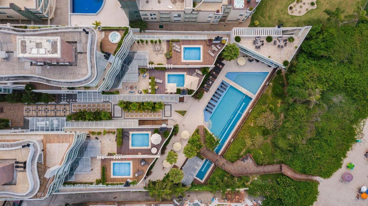 Varandas Do Atlantico - Aconchegante Apartamento Em Condo Pe Na Areia Bombinhas Luaran gambar