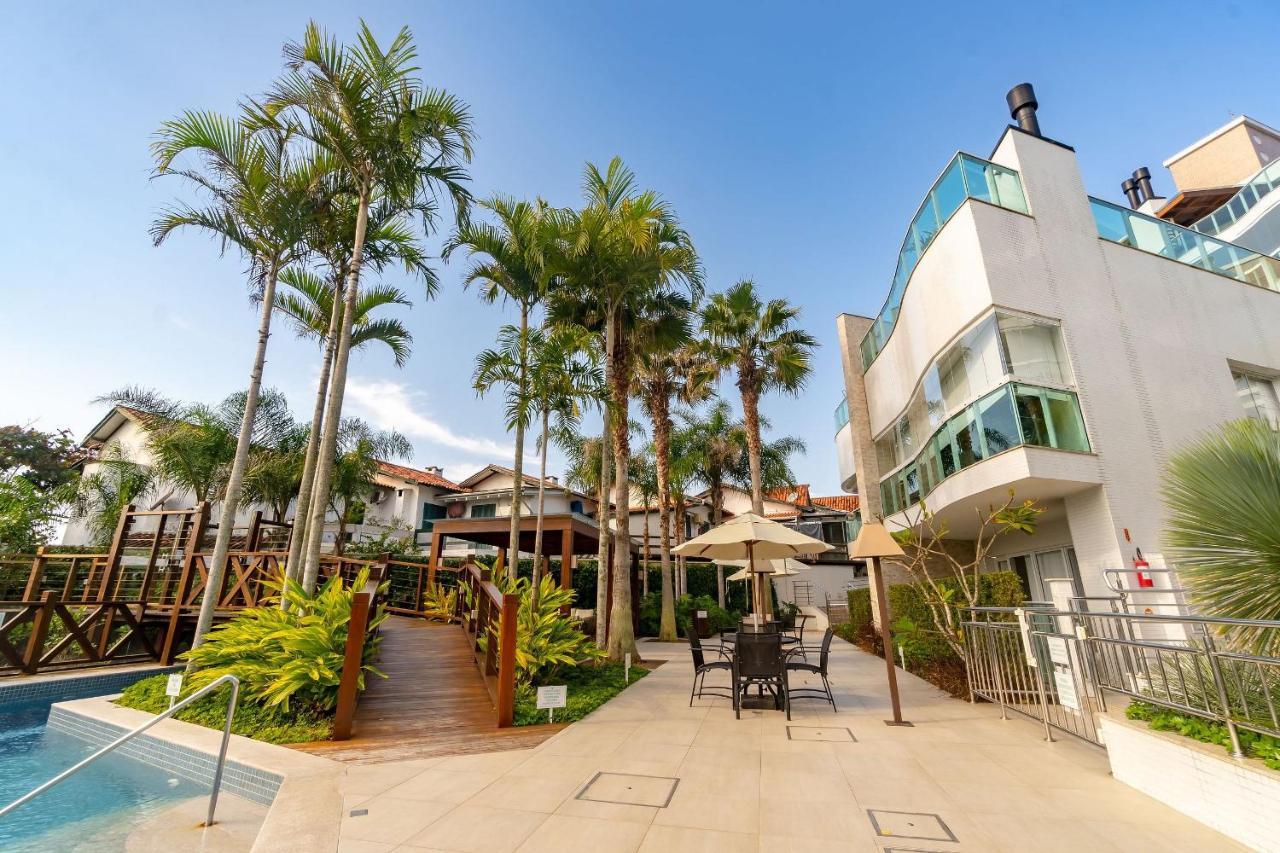 Varandas Do Atlantico - Aconchegante Apartamento Em Condo Pe Na Areia Bombinhas Luaran gambar