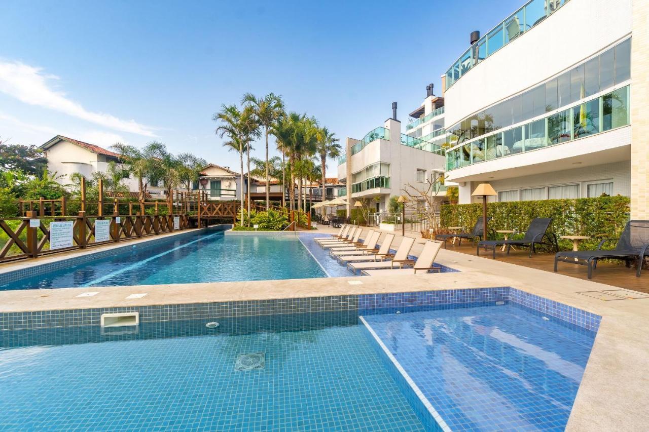 Varandas Do Atlantico - Aconchegante Apartamento Em Condo Pe Na Areia Bombinhas Luaran gambar