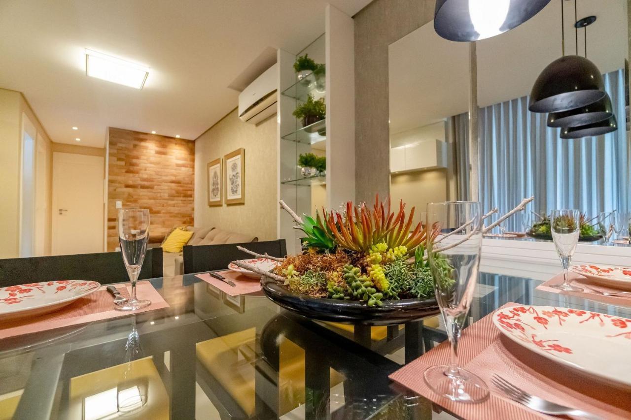 Varandas Do Atlantico - Aconchegante Apartamento Em Condo Pe Na Areia Bombinhas Luaran gambar
