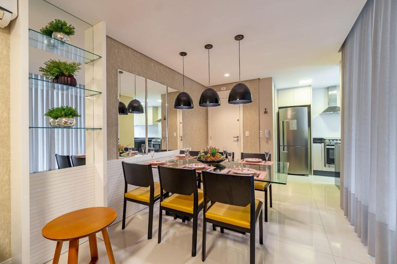 Varandas Do Atlantico - Aconchegante Apartamento Em Condo Pe Na Areia Bombinhas Luaran gambar