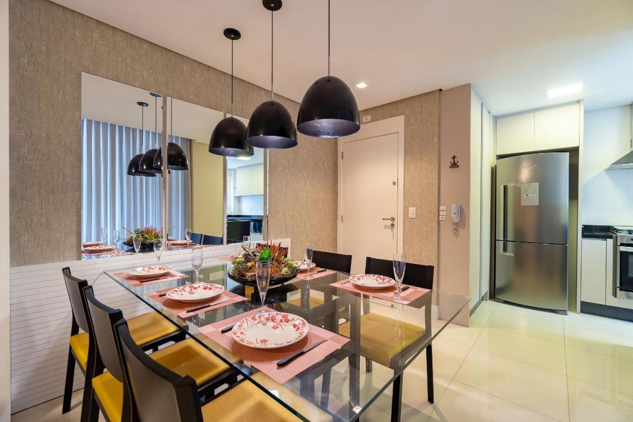 Varandas Do Atlantico - Aconchegante Apartamento Em Condo Pe Na Areia Bombinhas Luaran gambar